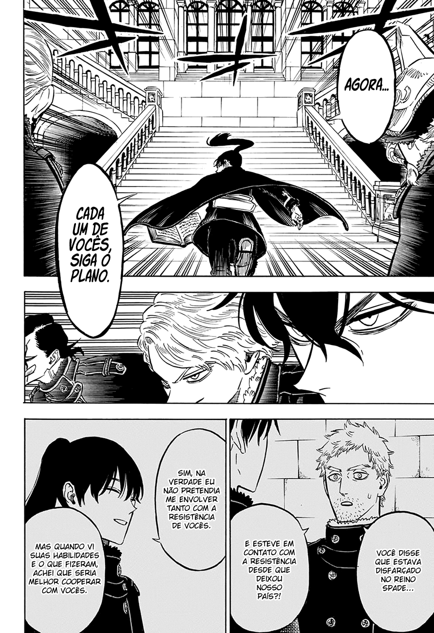 Read Black Clover (pt) Manga Online