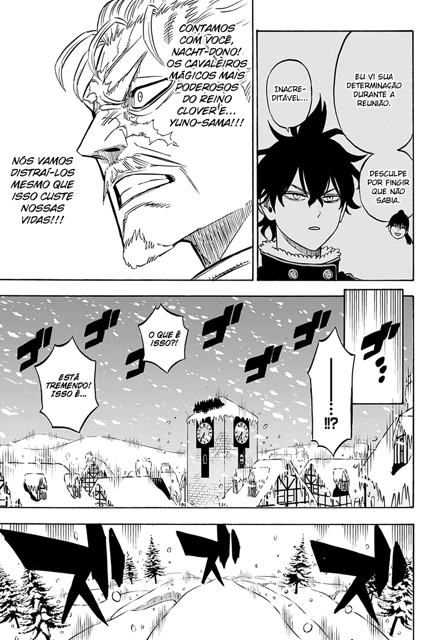 Read Black Clover (pt) Manga Online