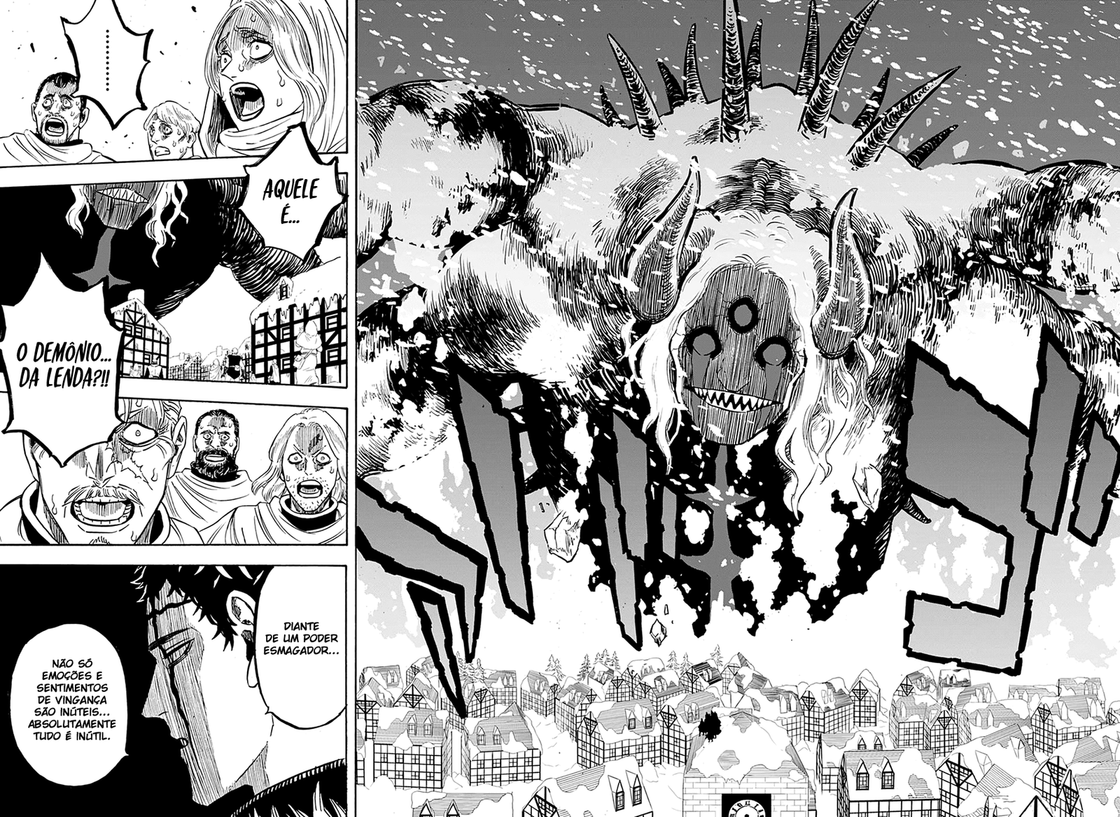 Read Black Clover (pt) Manga Online