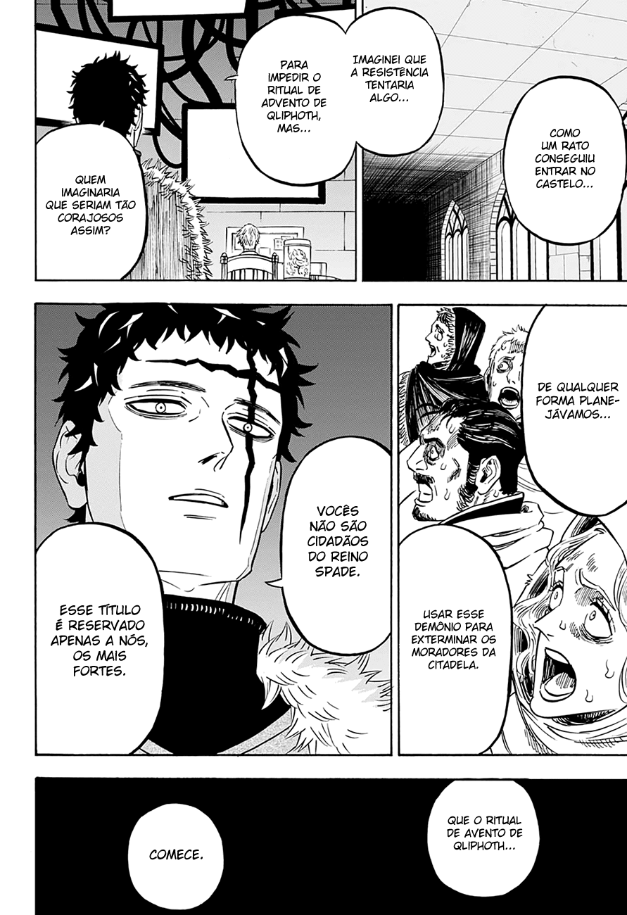 Read Black Clover (pt) Manga Online