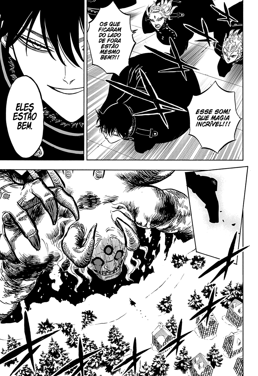Read Black Clover (pt) Manga Online