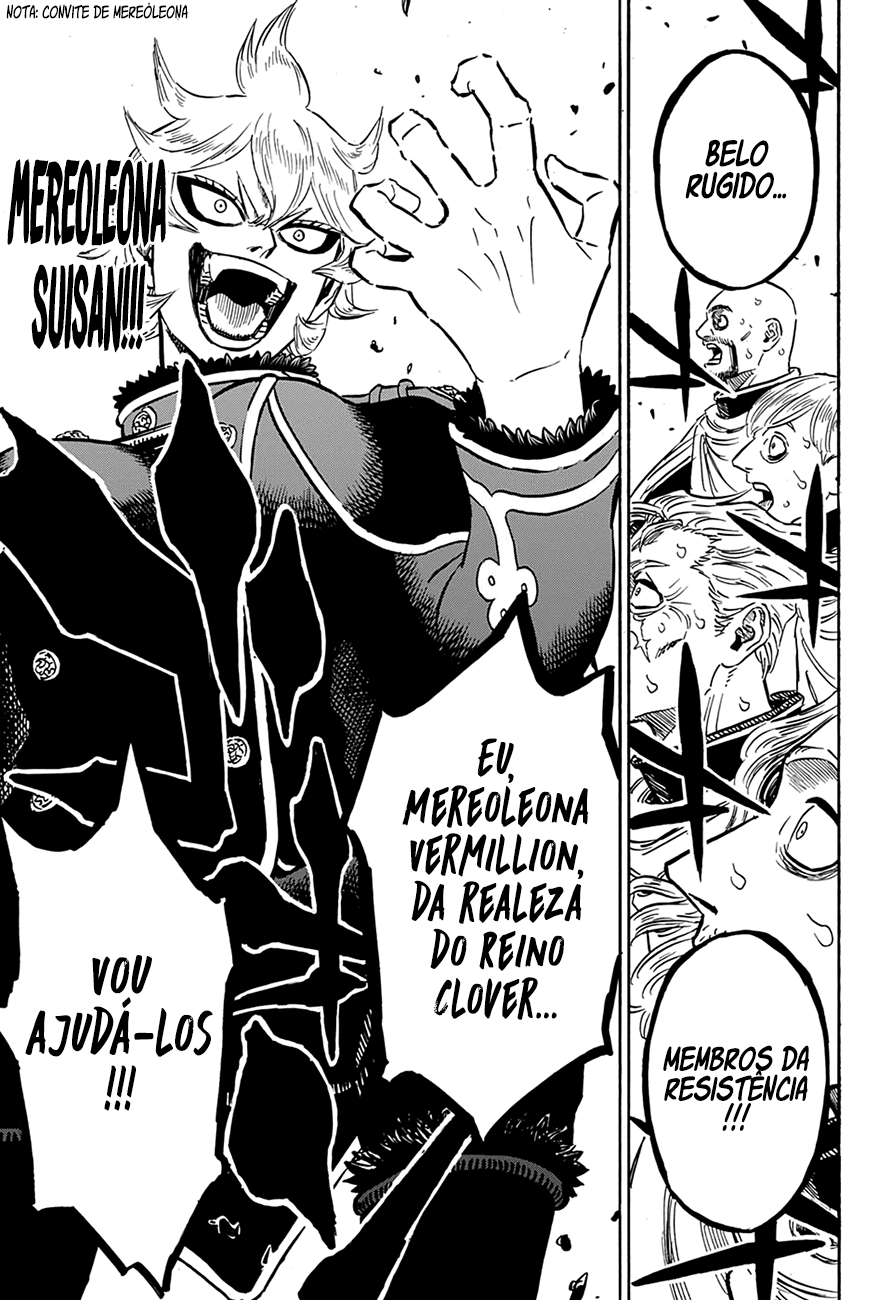 Read Black Clover (pt) Manga Online
