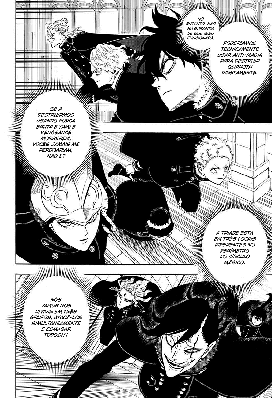 Read Black Clover (pt) Manga Online
