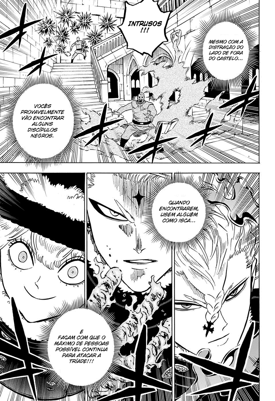 Read Black Clover (pt) Manga Online