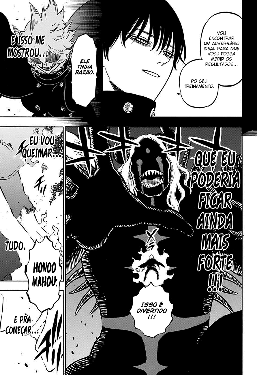 Read Black Clover (pt) Manga Online