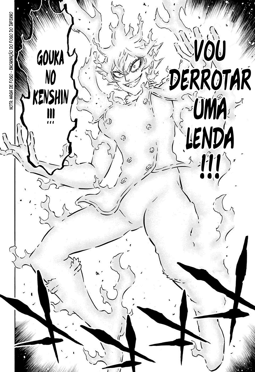 Read Black Clover (pt) Manga Online