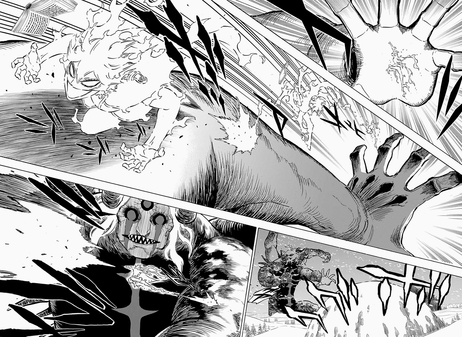 Read Black Clover (pt) Manga Online