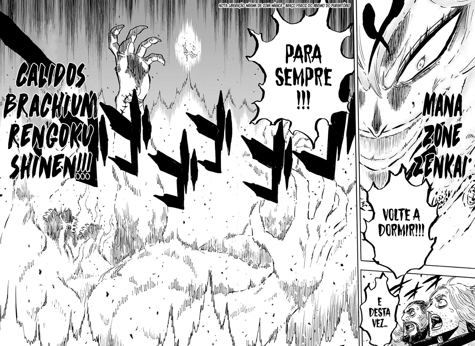 Read Black Clover (pt) Manga Online
