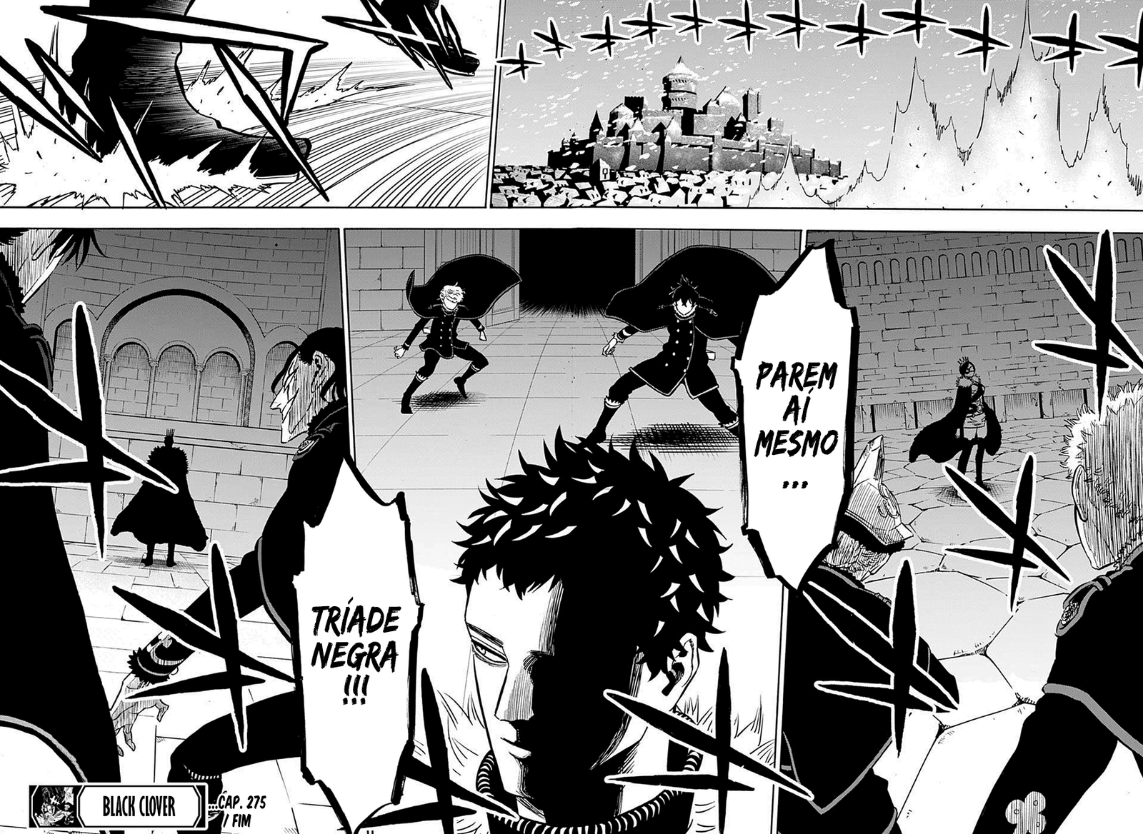 Read Black Clover (pt) Manga Online