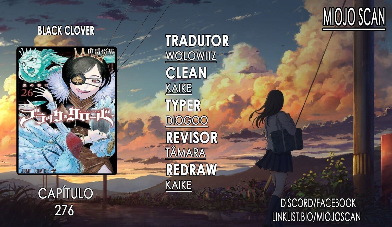 Read Black Clover (pt) Manga Online