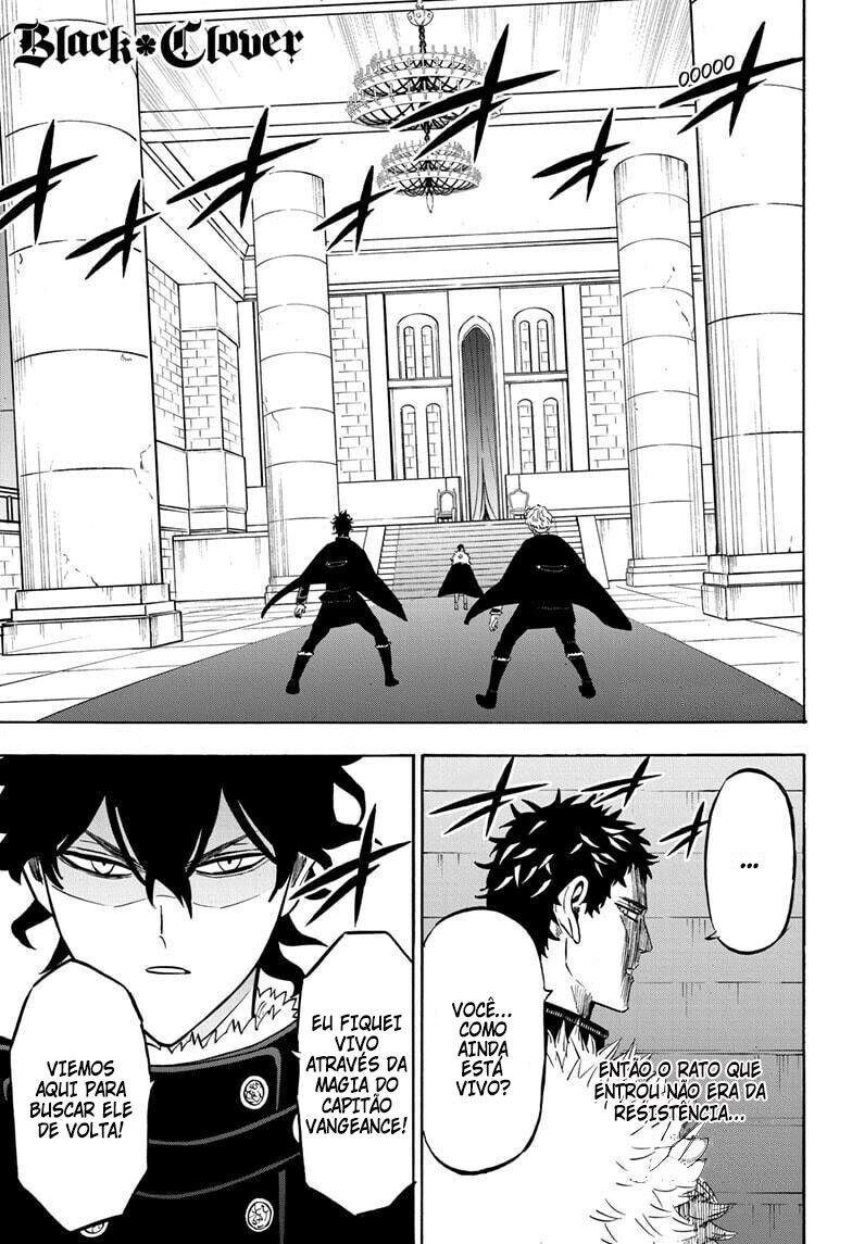 Read Black Clover (pt) Manga Online