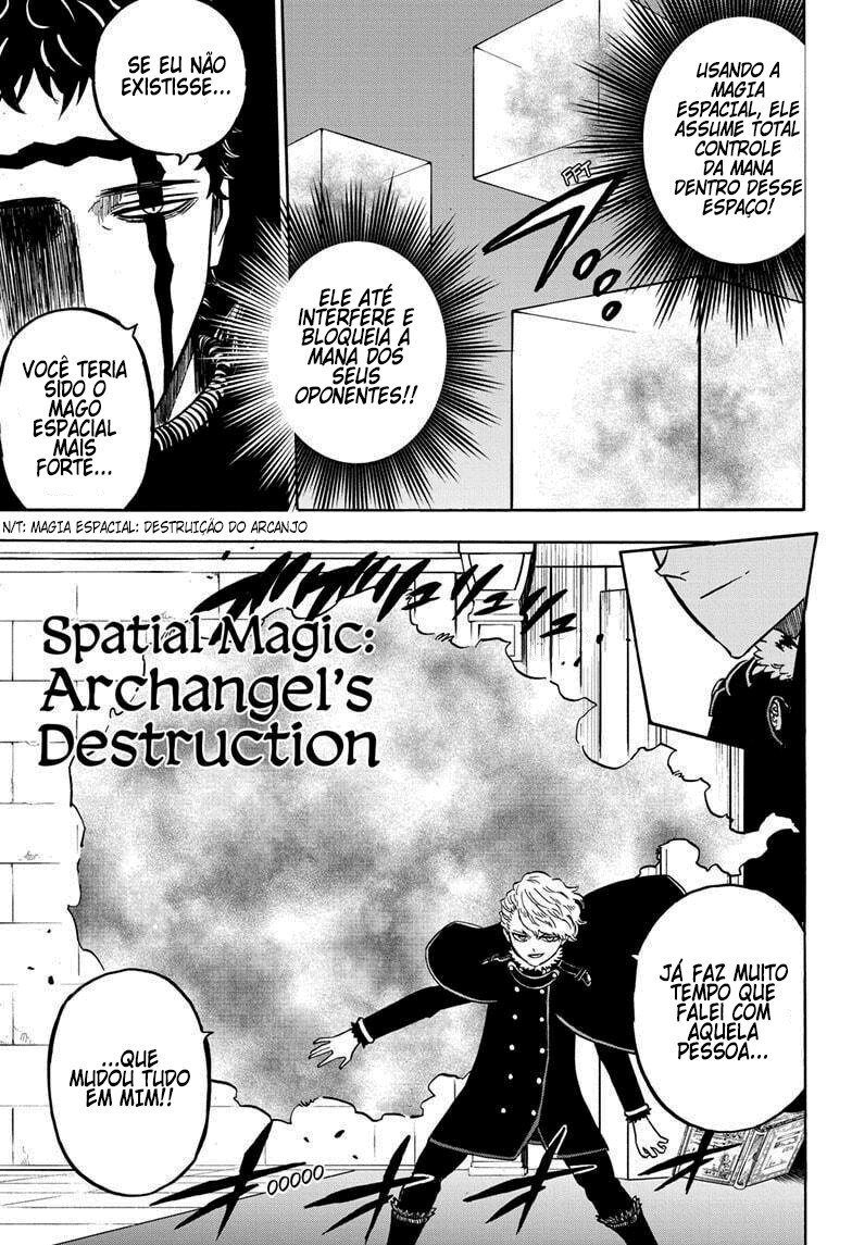 Read Black Clover (pt) Manga Online
