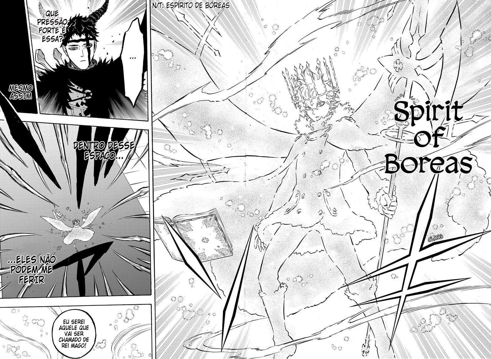 Read Black Clover (pt) Manga Online