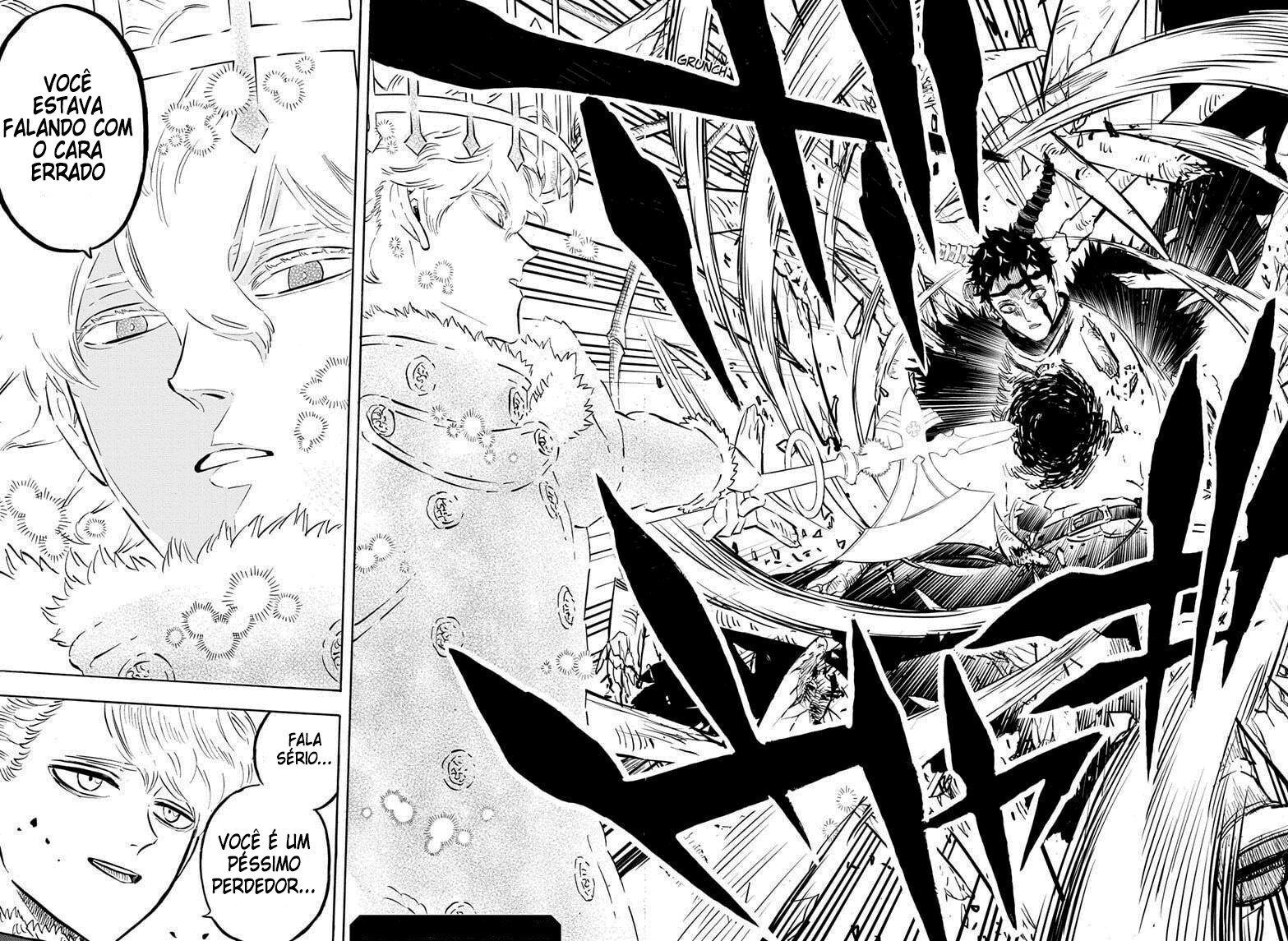 Read Black Clover (pt) Manga Online