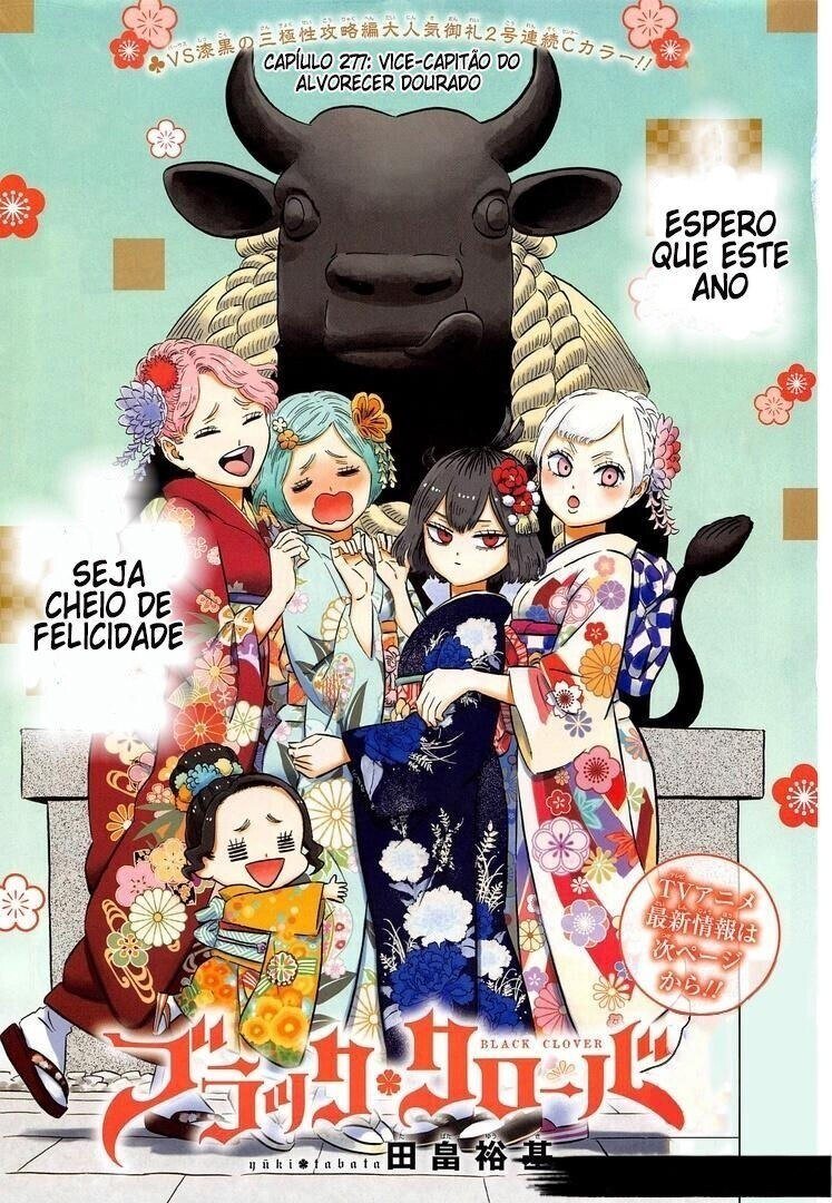 Read Black Clover (pt) Manga Online