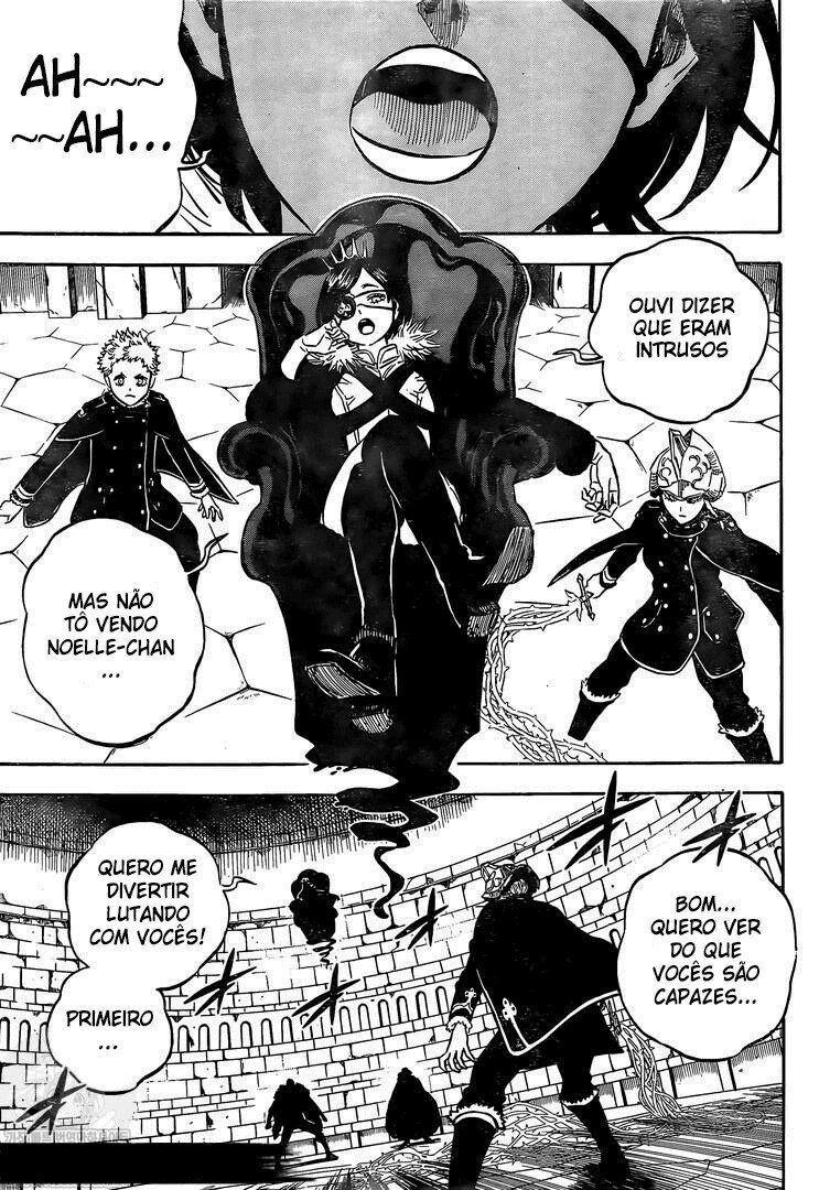Read Black Clover (pt) Manga Online