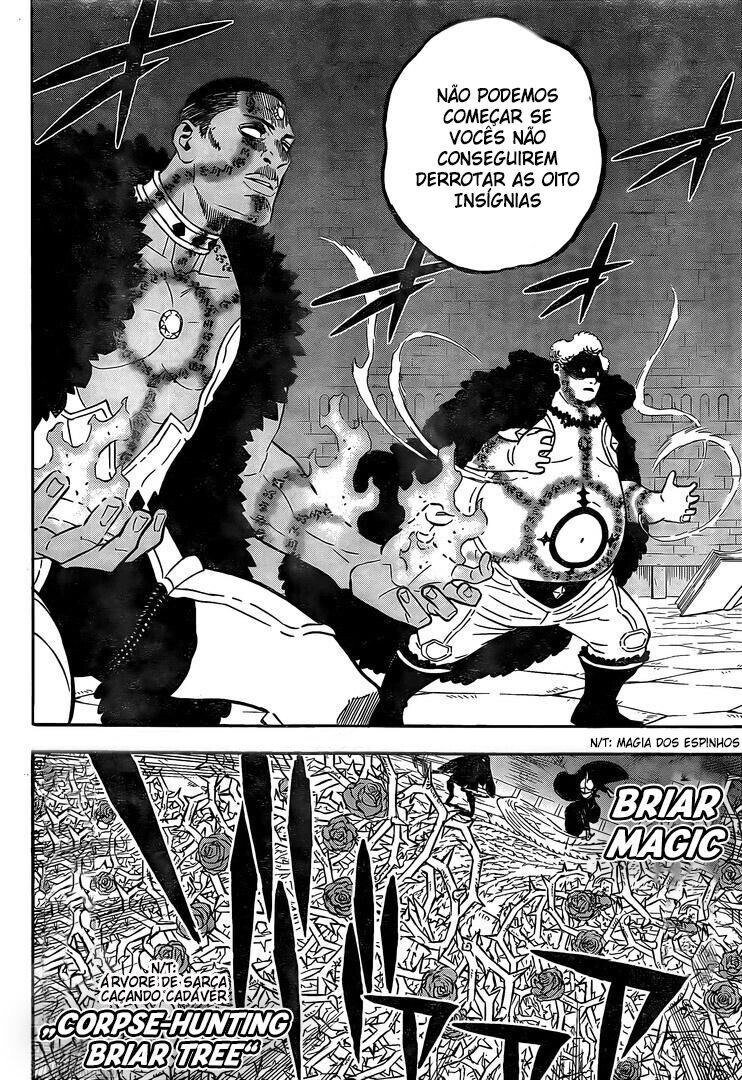 Read Black Clover (pt) Manga Online