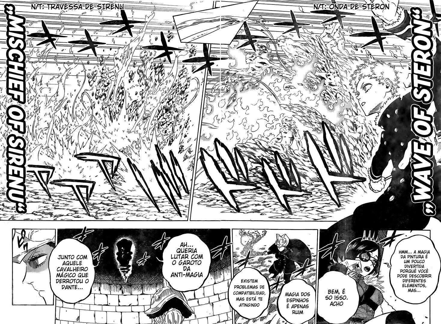 Read Black Clover (pt) Manga Online