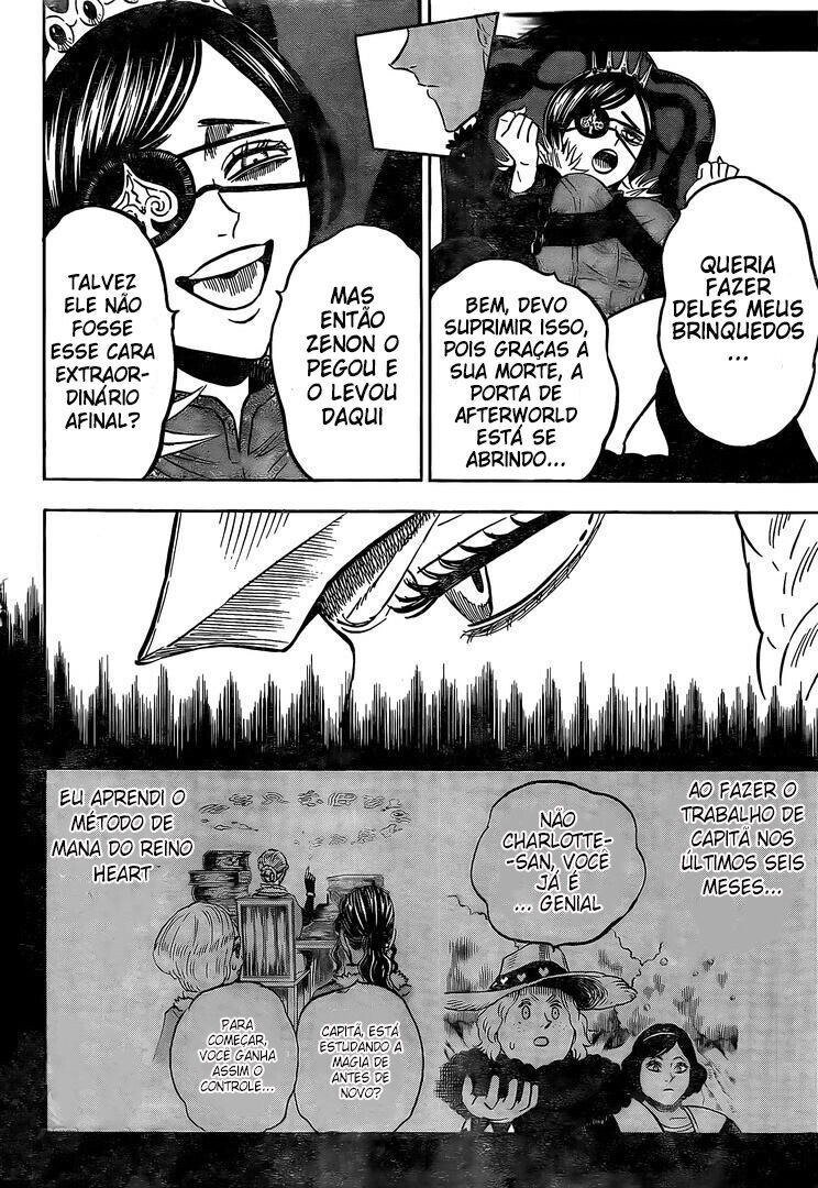 Read Black Clover (pt) Manga Online