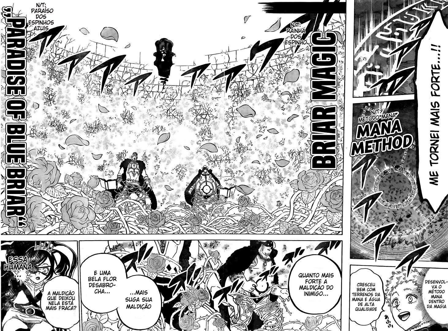 Read Black Clover (pt) Manga Online