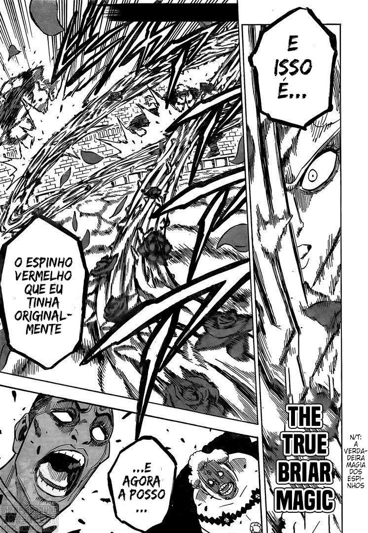 Read Black Clover (pt) Manga Online