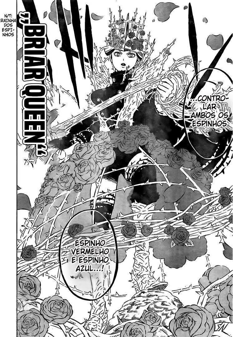 Read Black Clover (pt) Manga Online