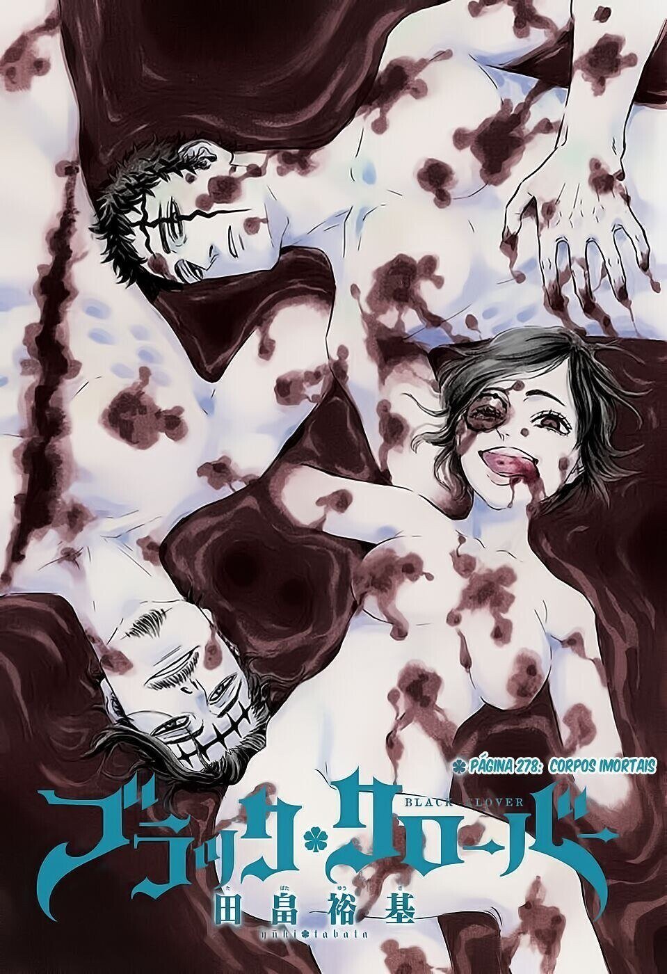Read Black Clover (pt) Manga Online