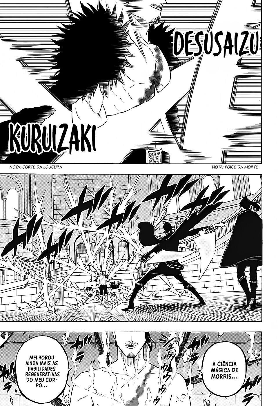 Read Black Clover (pt) Manga Online