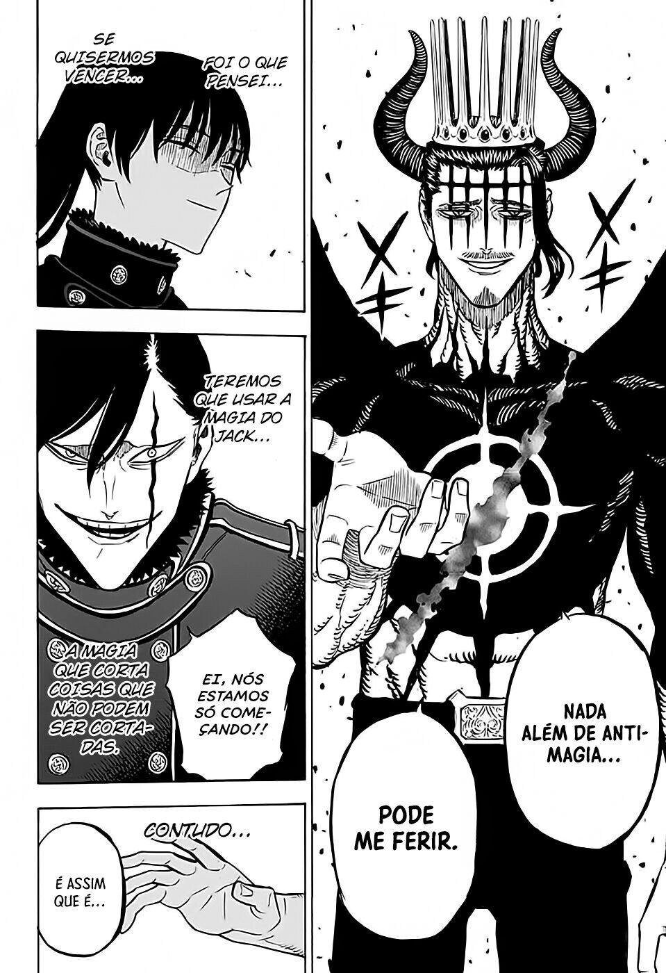 Read Black Clover (pt) Manga Online