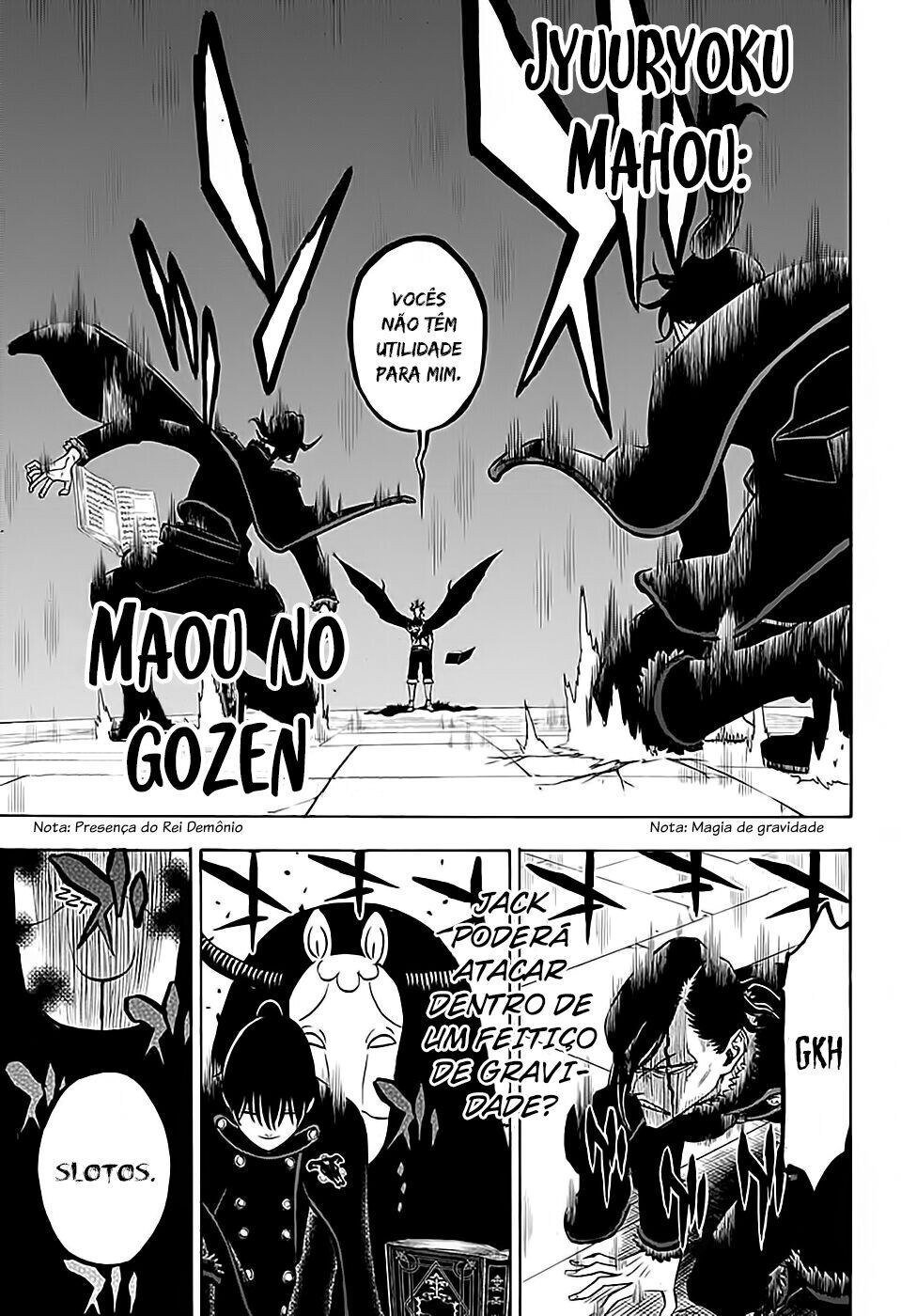 Read Black Clover (pt) Manga Online