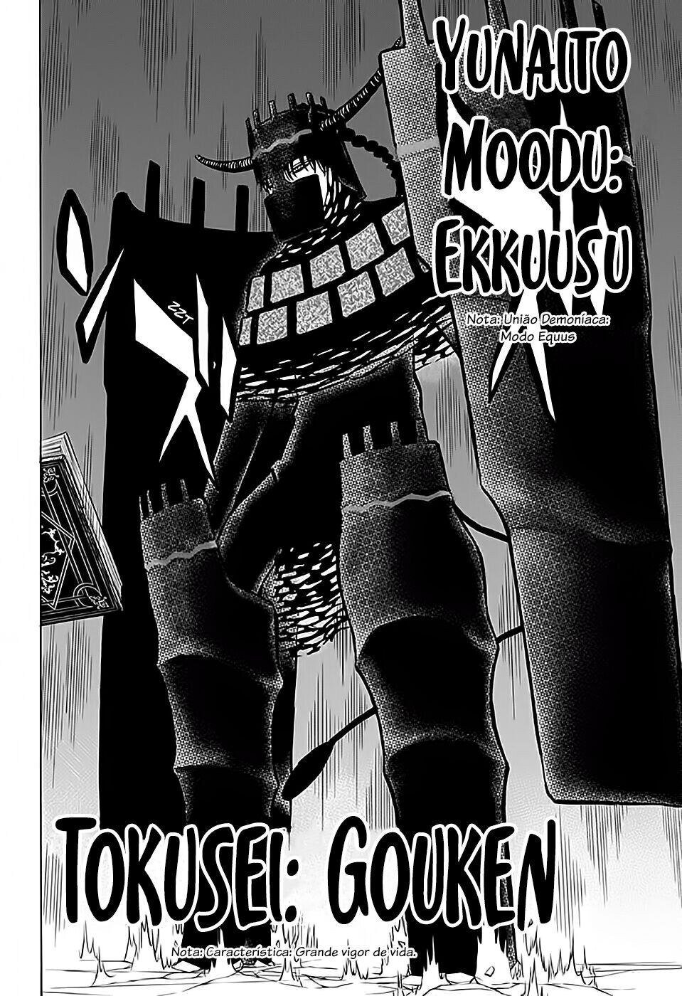 Read Black Clover (pt) Manga Online