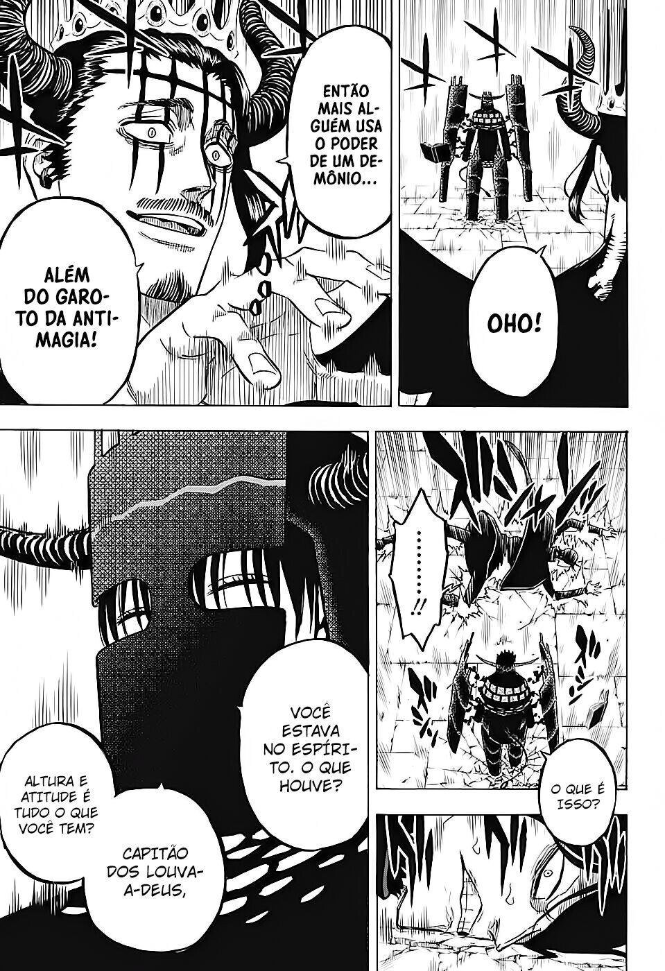 Read Black Clover (pt) Manga Online