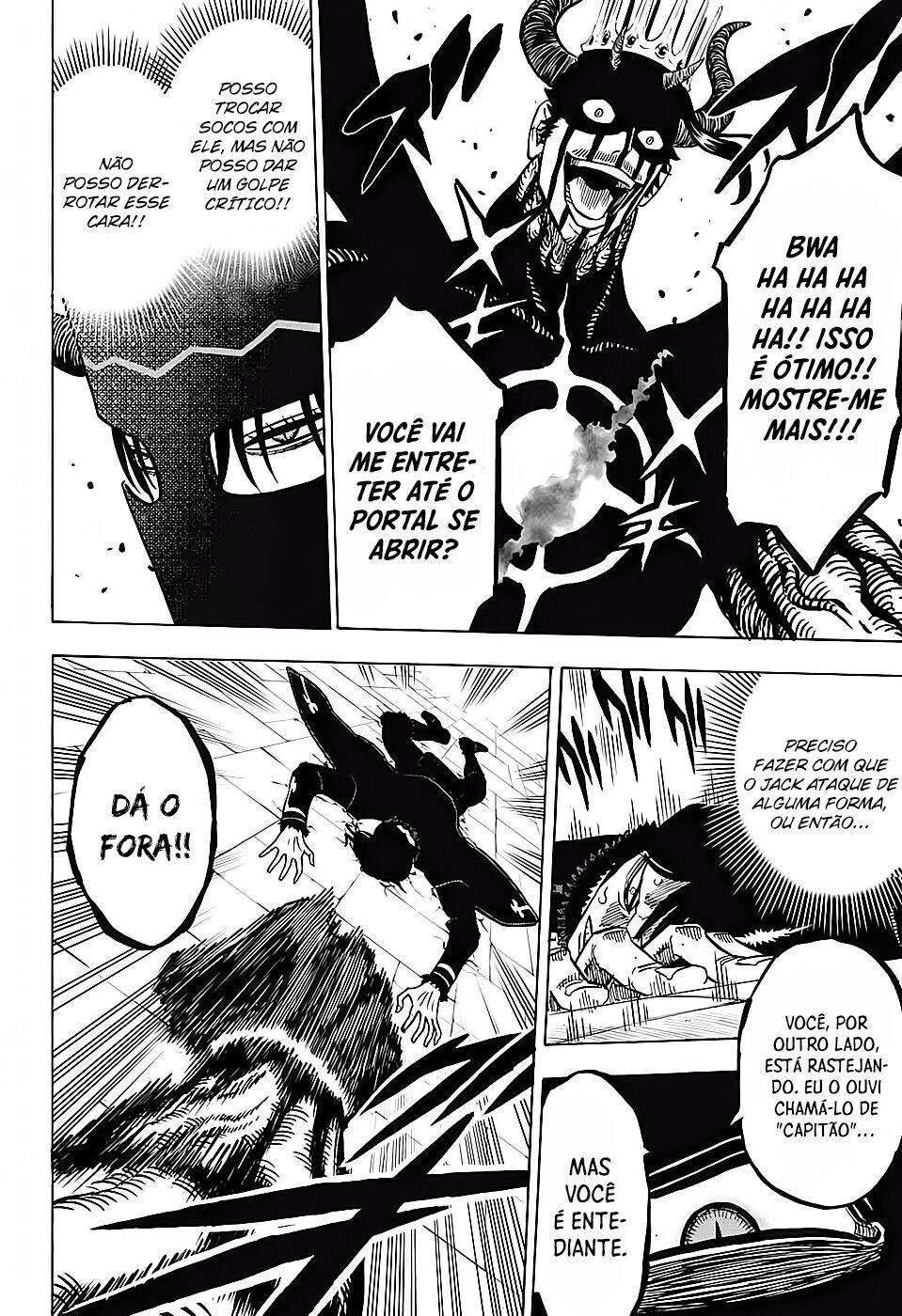 Read Black Clover (pt) Manga Online