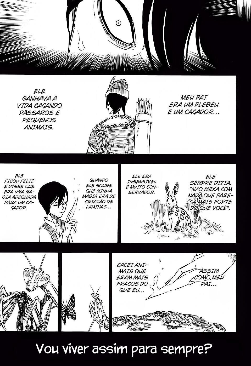 Read Black Clover (pt) Manga Online