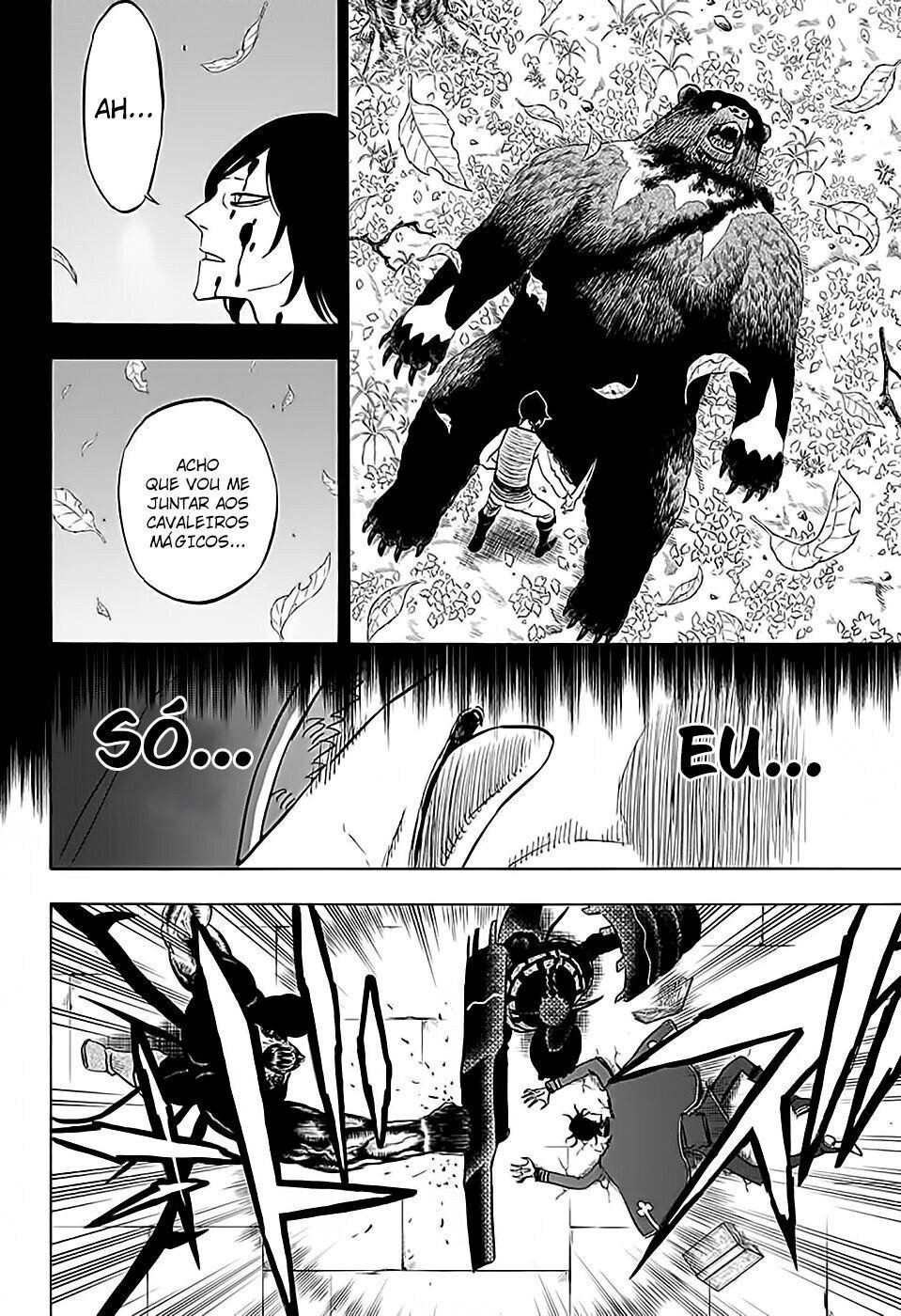 Read Black Clover (pt) Manga Online