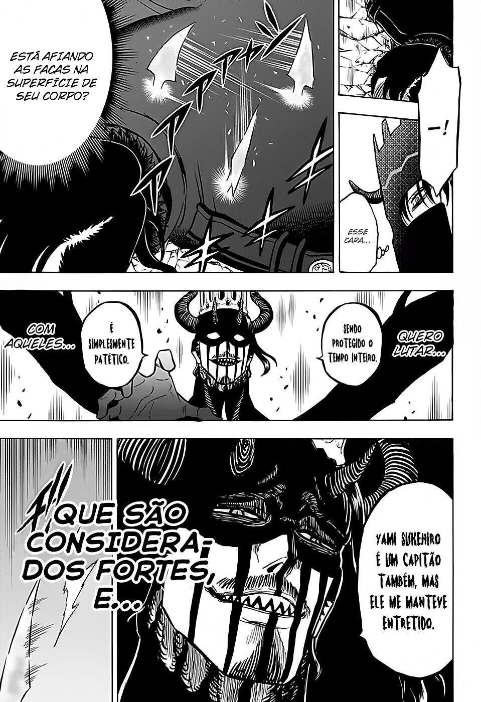 Read Black Clover (pt) Manga Online