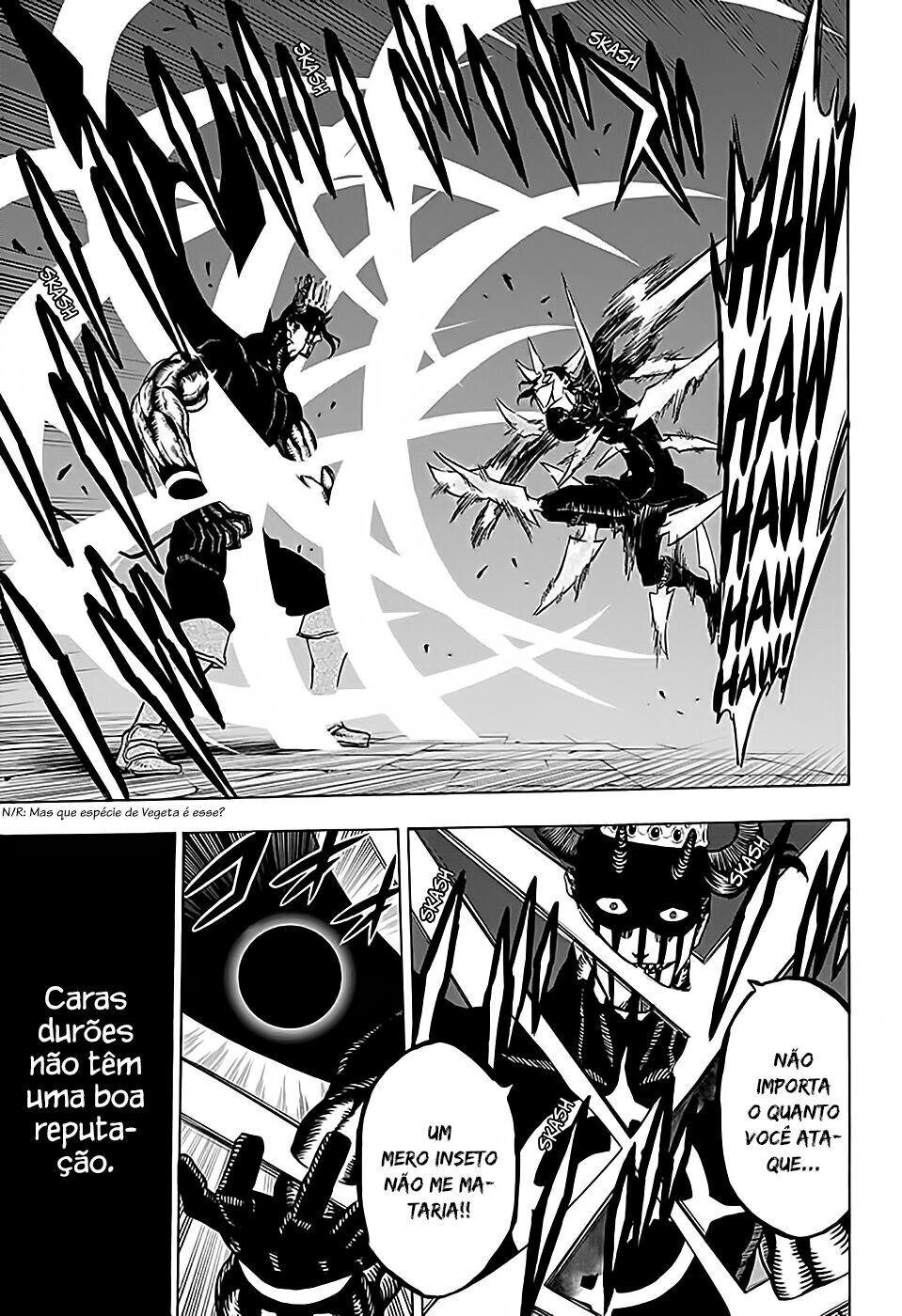 Read Black Clover (pt) Manga Online