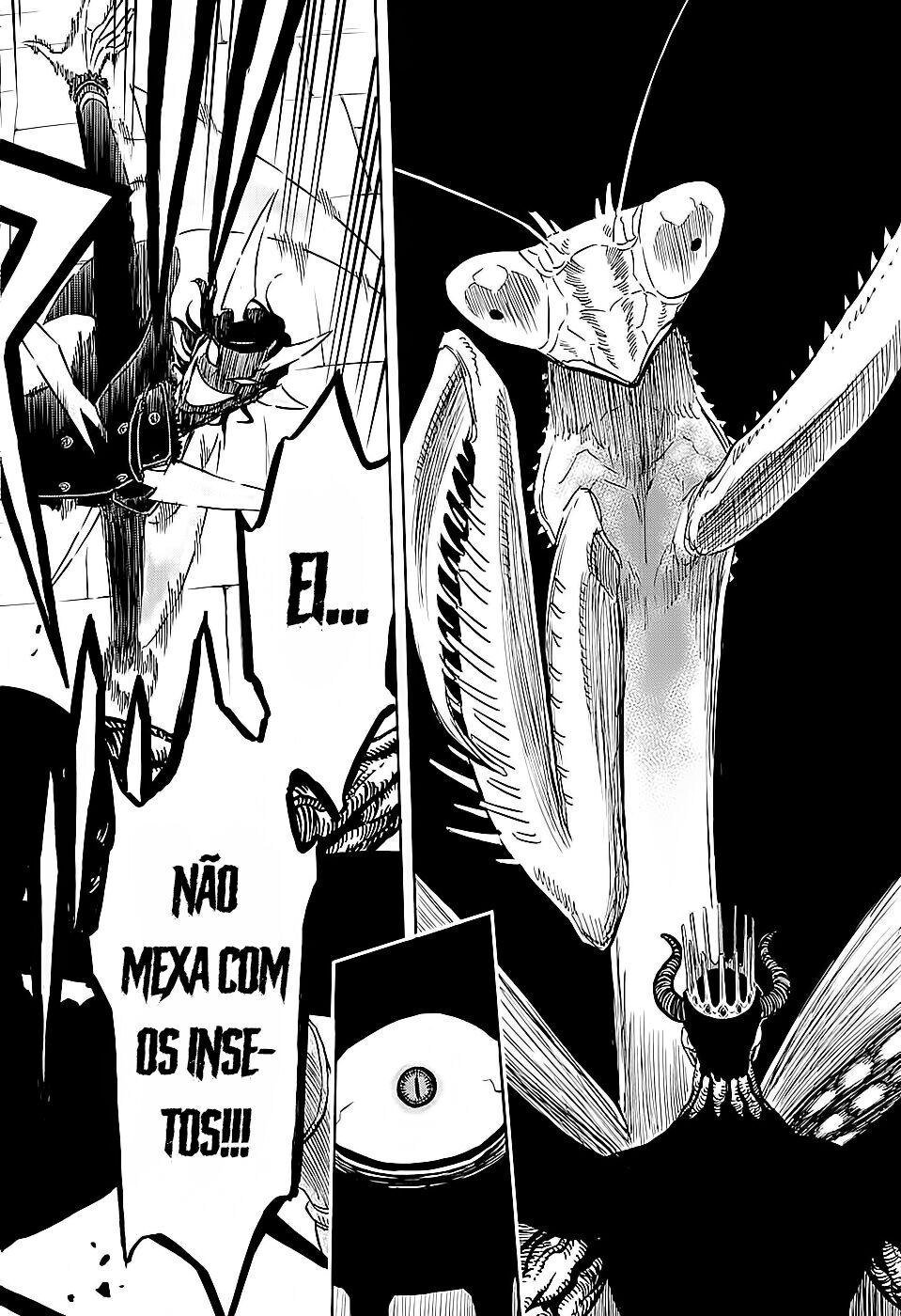 Read Black Clover (pt) Manga Online