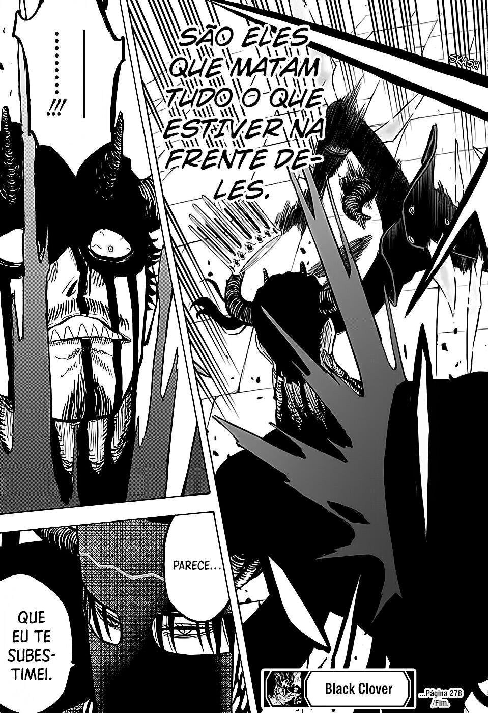 Read Black Clover (pt) Manga Online