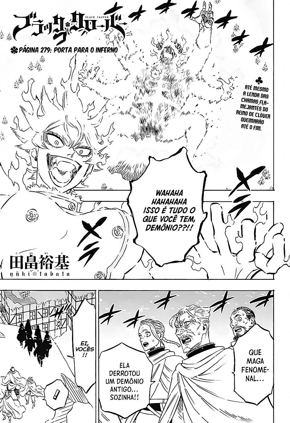 Read Black Clover (pt) Manga Online