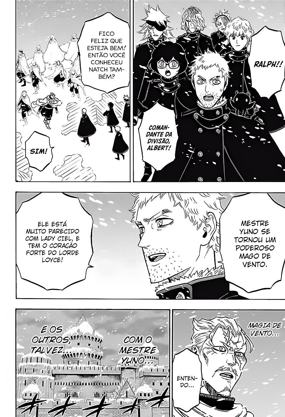 Read Black Clover (pt) Manga Online