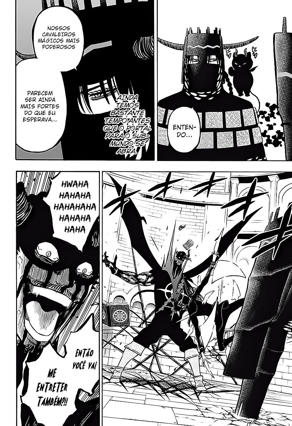 Read Black Clover (pt) Manga Online