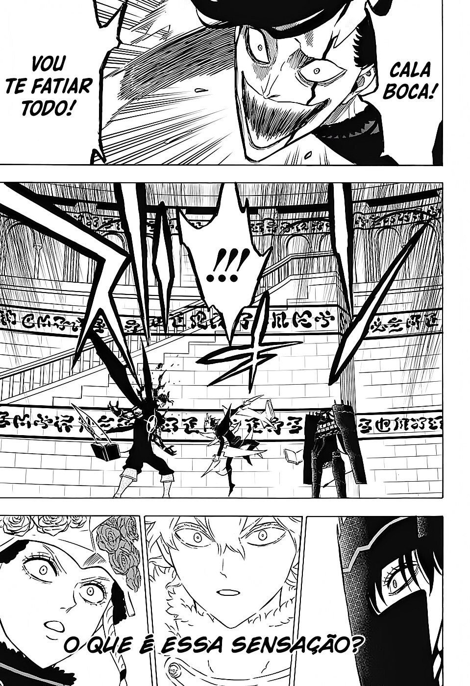 Read Black Clover (pt) Manga Online