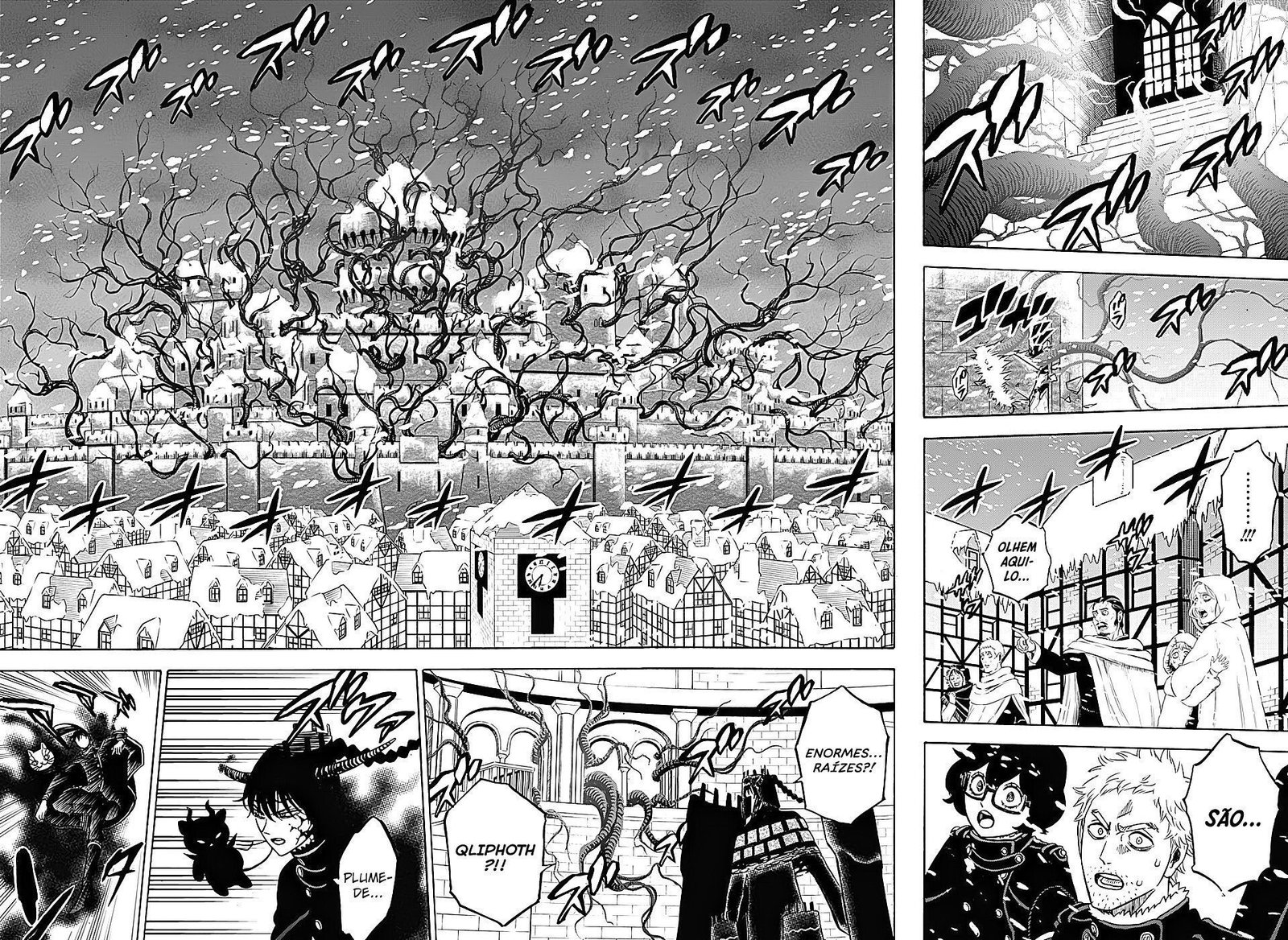 Read Black Clover (pt) Manga Online