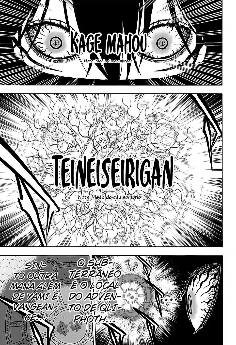 Read Black Clover (pt) Manga Online