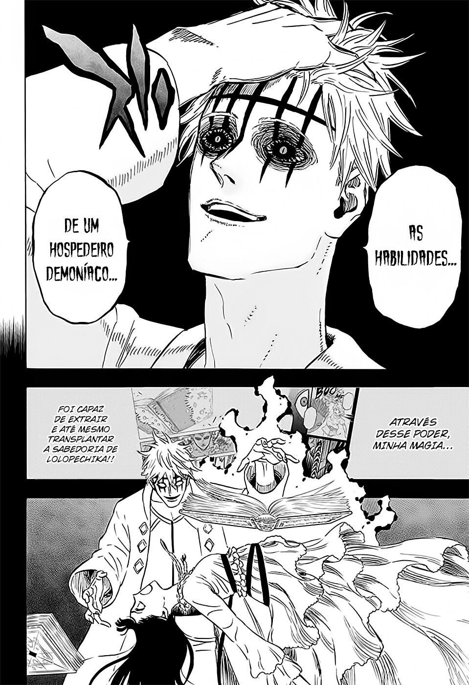 Read Black Clover (pt) Manga Online
