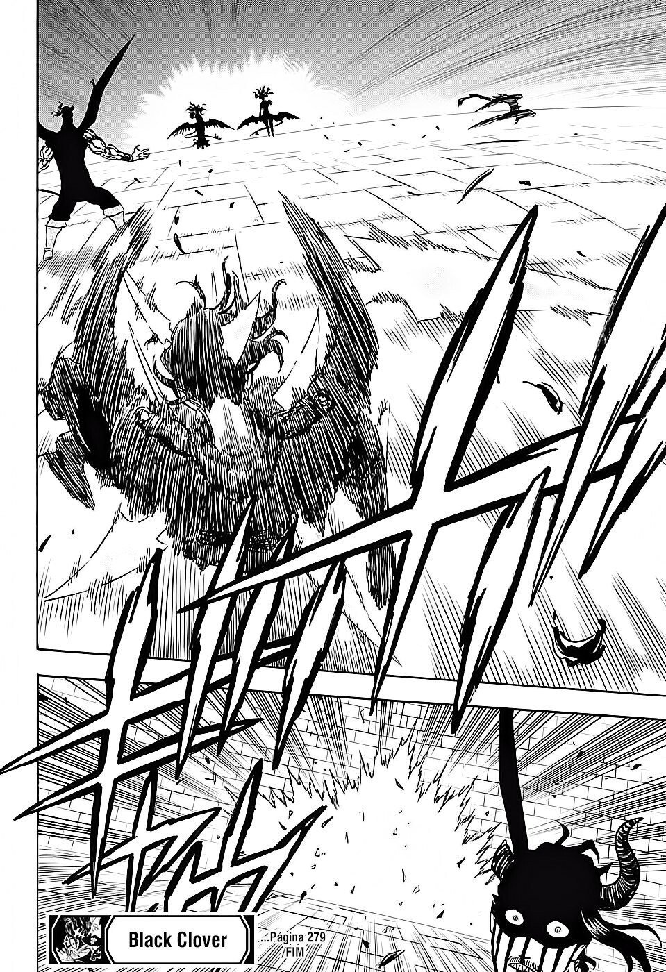 Read Black Clover (pt) Manga Online