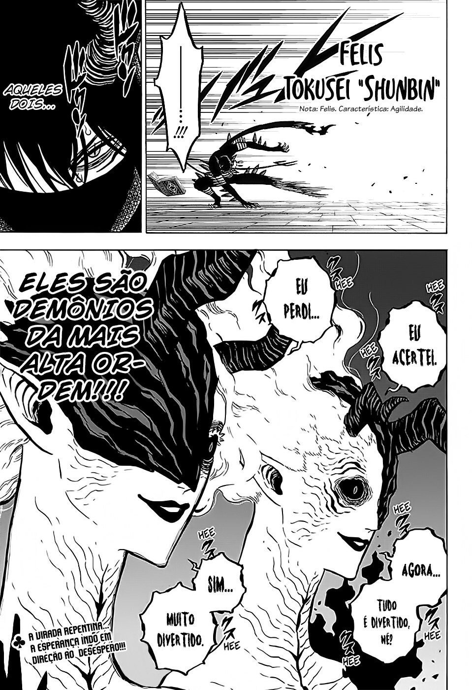 Read Black Clover (pt) Manga Online