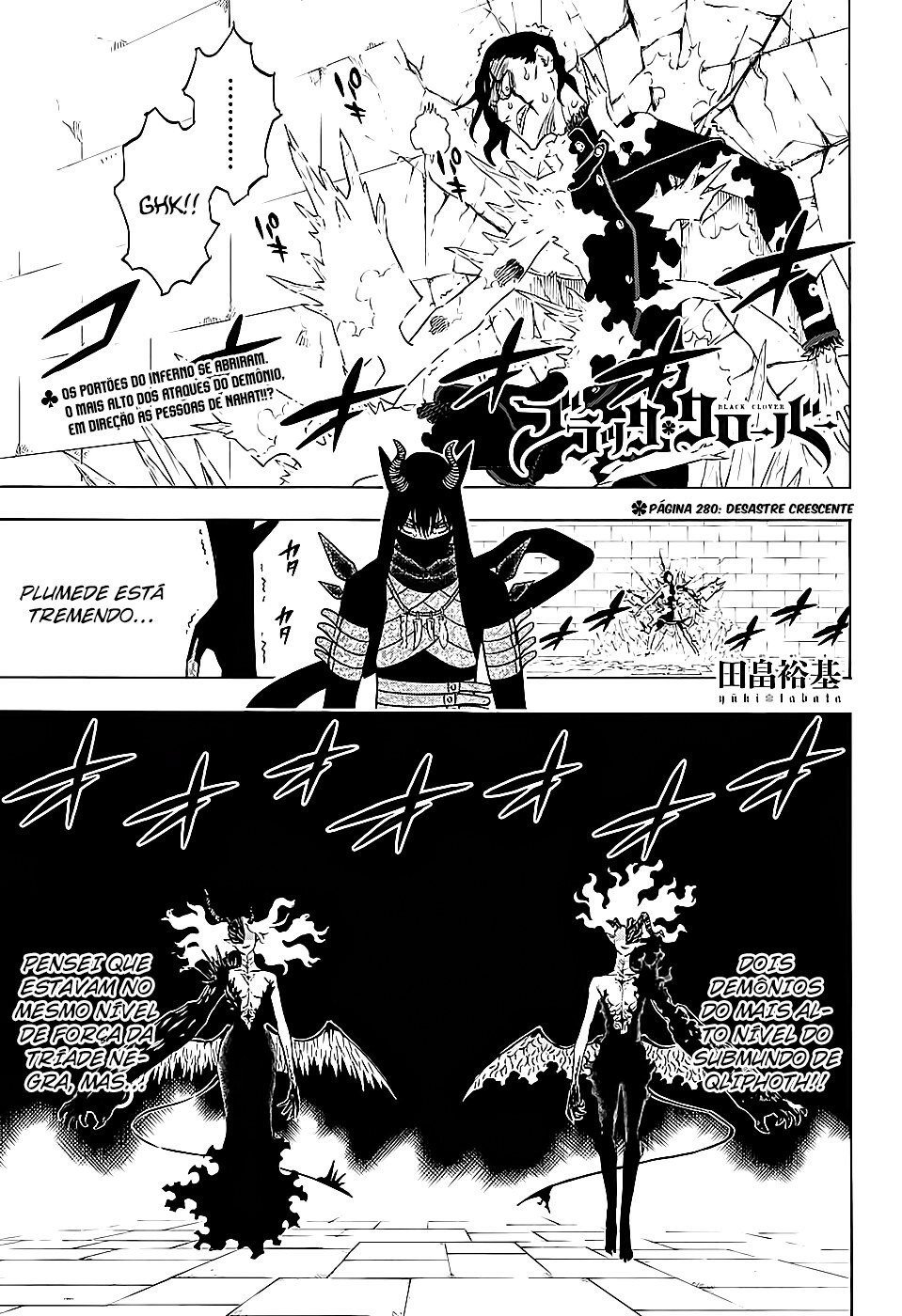 Read Black Clover (pt) Manga Online