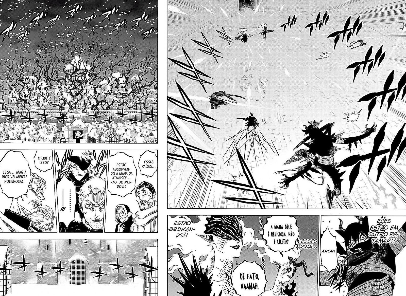 Read Black Clover (pt) Manga Online